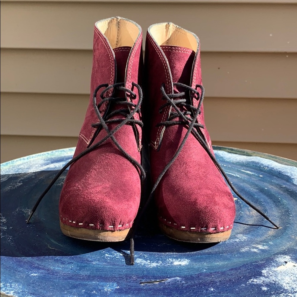 Maguba lace up boots